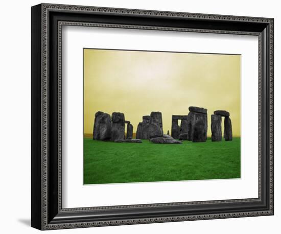 Stonehenge, England-Bill Bachmann-Framed Photographic Print