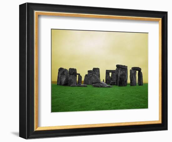 Stonehenge, England-Bill Bachmann-Framed Photographic Print