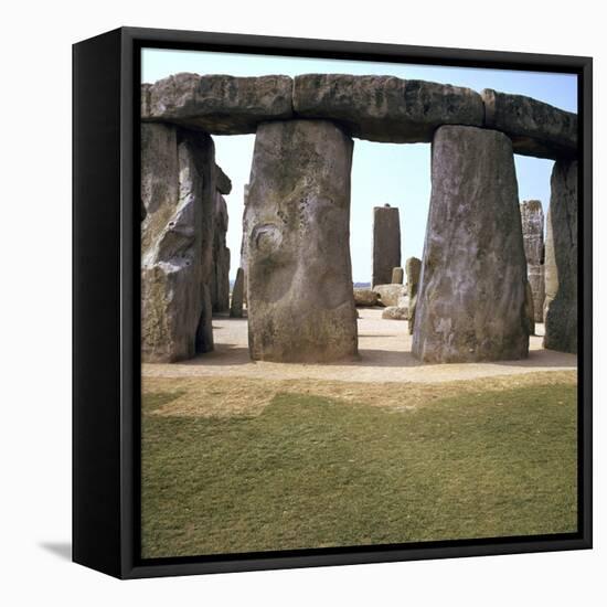 Stonehenge from the West, 25th Century Bc-CM Dixon-Framed Premier Image Canvas