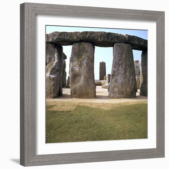 Stonehenge from the West, 25th Century Bc-CM Dixon-Framed Photographic Print