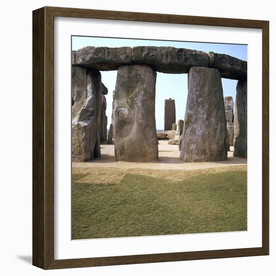 Stonehenge from the West, 25th Century Bc-CM Dixon-Framed Photographic Print