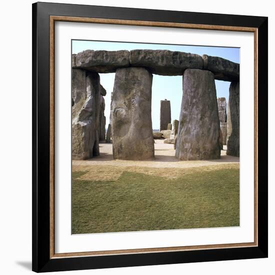 Stonehenge from the West, 25th Century Bc-CM Dixon-Framed Photographic Print