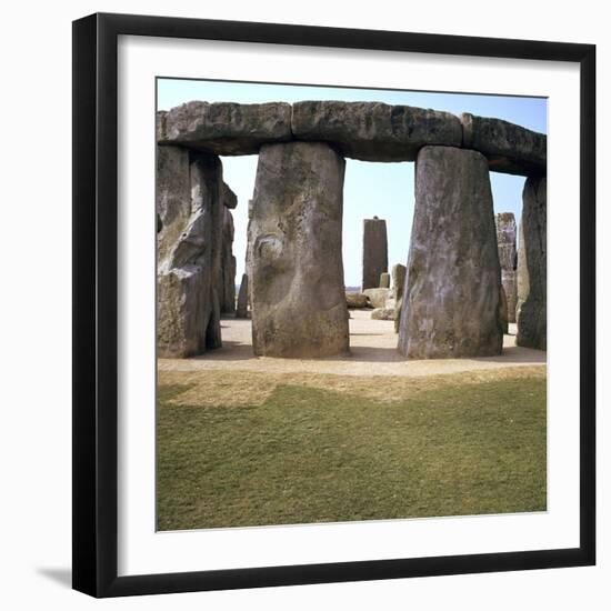 Stonehenge from the West, 25th Century Bc-CM Dixon-Framed Photographic Print