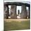 Stonehenge from the West, 25th Century Bc-CM Dixon-Mounted Photographic Print