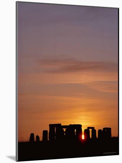 Stonehenge, Salisbury Plain, England, UK-Adam Woolfitt-Mounted Photographic Print