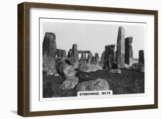 Stonehenge, Wiltshire, C1920S-null-Framed Giclee Print
