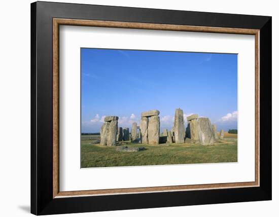 Stonehenge, Wiltshire, England, UK-Charcrit Boonsom-Framed Photographic Print