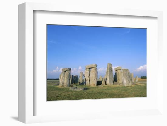 Stonehenge, Wiltshire, England, UK-Charcrit Boonsom-Framed Photographic Print