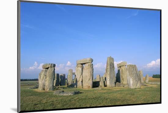 Stonehenge, Wiltshire, England, UK-Charcrit Boonsom-Mounted Photographic Print