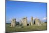 Stonehenge, Wiltshire, England, UK-Charcrit Boonsom-Mounted Photographic Print