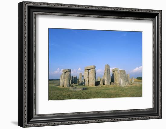 Stonehenge, Wiltshire, England, UK-Charcrit Boonsom-Framed Photographic Print