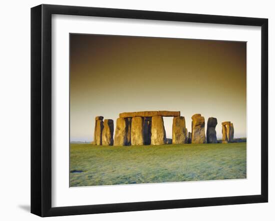 Stonehenge, Wiltshire, England-Dominic Webster-Framed Photographic Print