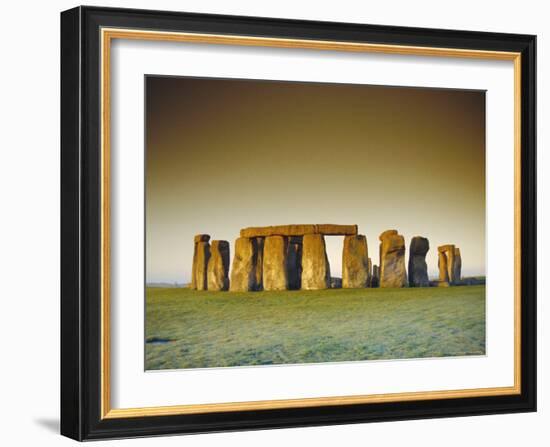 Stonehenge, Wiltshire, England-Dominic Webster-Framed Photographic Print