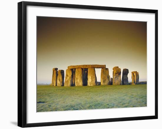 Stonehenge, Wiltshire, England-Dominic Webster-Framed Photographic Print