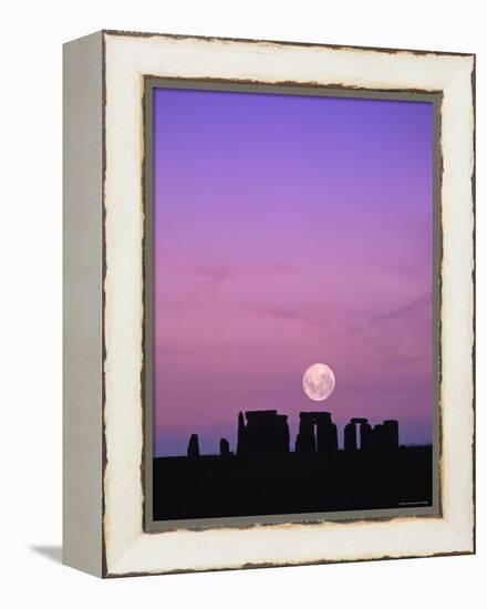 Stonehenge, Wiltshire, England-Rex Butcher-Framed Premier Image Canvas