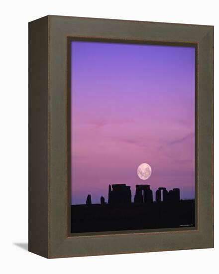 Stonehenge, Wiltshire, England-Rex Butcher-Framed Premier Image Canvas