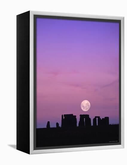 Stonehenge, Wiltshire, England-Rex Butcher-Framed Premier Image Canvas