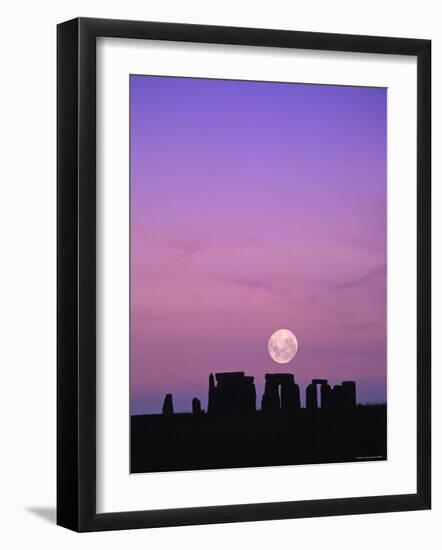 Stonehenge, Wiltshire, England-Rex Butcher-Framed Photographic Print