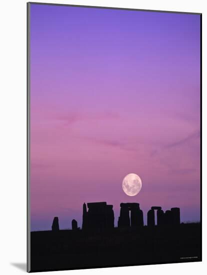 Stonehenge, Wiltshire, England-Rex Butcher-Mounted Photographic Print