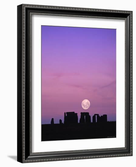 Stonehenge, Wiltshire, England-Rex Butcher-Framed Photographic Print