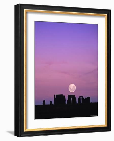 Stonehenge, Wiltshire, England-Rex Butcher-Framed Photographic Print