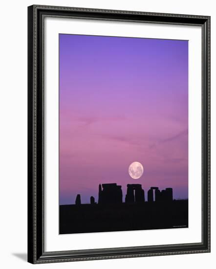 Stonehenge, Wiltshire, England-Rex Butcher-Framed Photographic Print