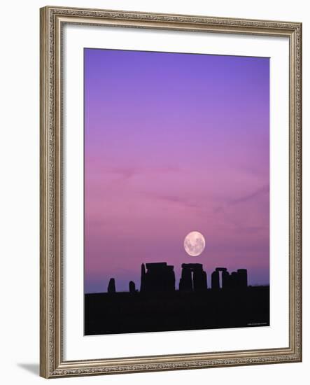 Stonehenge, Wiltshire, England-Rex Butcher-Framed Photographic Print