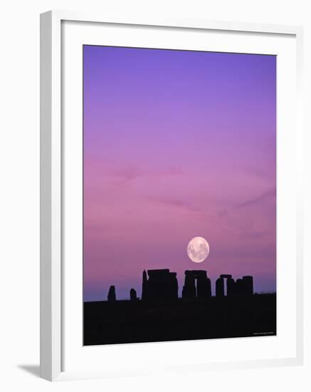 Stonehenge, Wiltshire, England-Rex Butcher-Framed Photographic Print