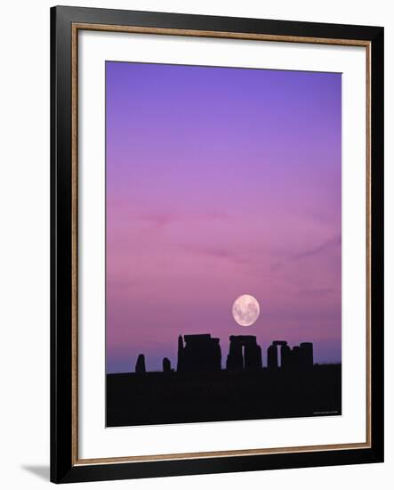 Stonehenge, Wiltshire, England-Rex Butcher-Framed Photographic Print