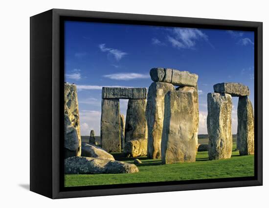 Stonehenge, Wiltshire, England-Peter Adams-Framed Premier Image Canvas