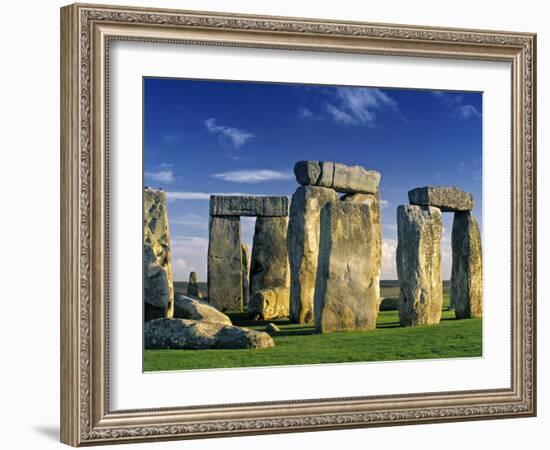 Stonehenge, Wiltshire, England-Peter Adams-Framed Photographic Print