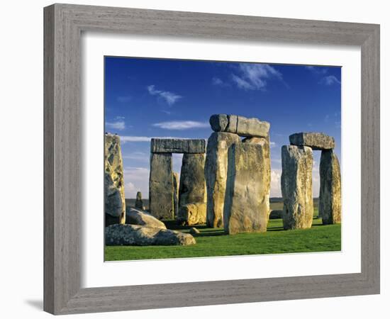 Stonehenge, Wiltshire, England-Peter Adams-Framed Photographic Print