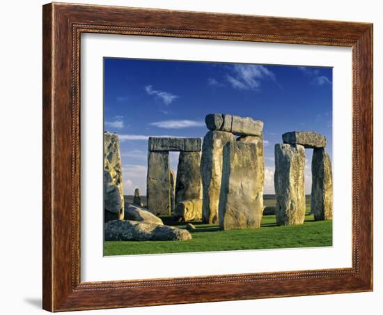 Stonehenge, Wiltshire, England-Peter Adams-Framed Photographic Print