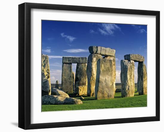 Stonehenge, Wiltshire, England-Peter Adams-Framed Photographic Print