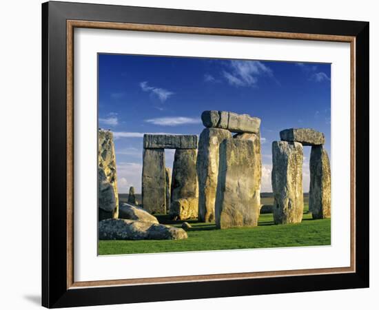 Stonehenge, Wiltshire, England-Peter Adams-Framed Photographic Print