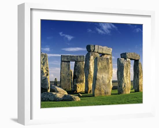 Stonehenge, Wiltshire, England-Peter Adams-Framed Photographic Print