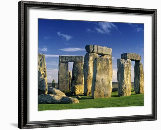 Stonehenge, Wiltshire, England-Peter Adams-Framed Photographic Print