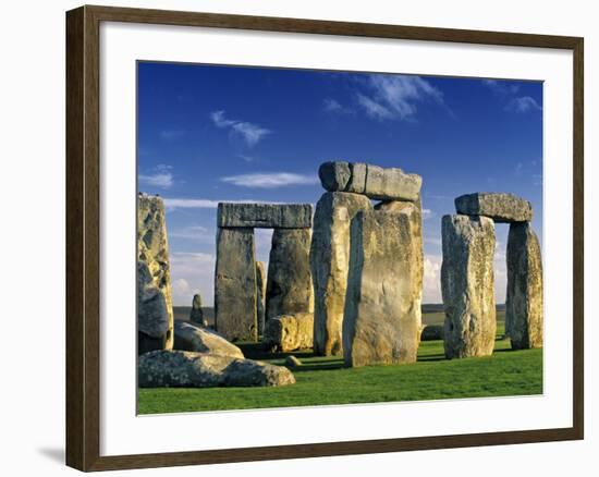 Stonehenge, Wiltshire, England-Peter Adams-Framed Photographic Print