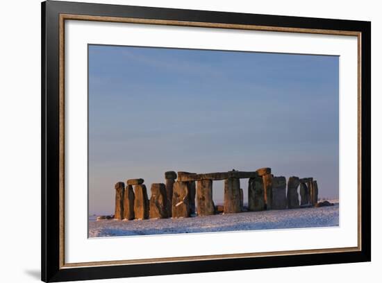 Stonehenge, Wiltshire, England-Peter Adams-Framed Photographic Print