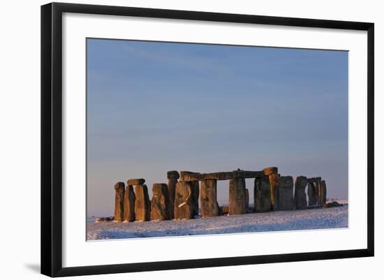 Stonehenge, Wiltshire, England-Peter Adams-Framed Photographic Print