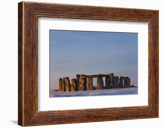 Stonehenge, Wiltshire, England-Peter Adams-Framed Photographic Print