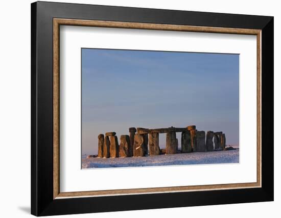 Stonehenge, Wiltshire, England-Peter Adams-Framed Photographic Print