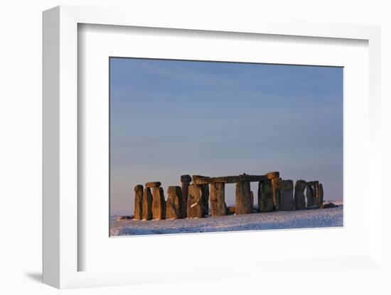 Stonehenge, Wiltshire, England-Peter Adams-Framed Photographic Print