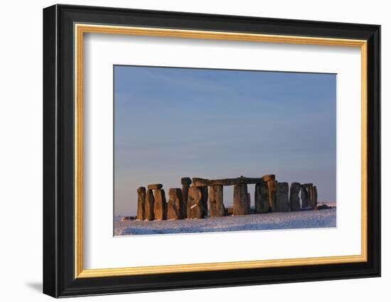 Stonehenge, Wiltshire, England-Peter Adams-Framed Photographic Print