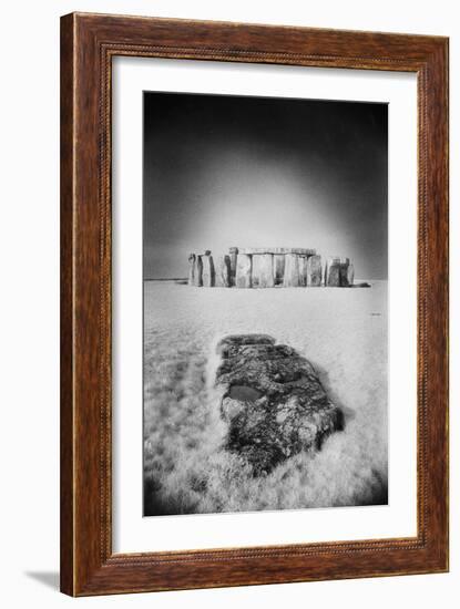 Stonehenge, Wiltshire, England-Simon Marsden-Framed Giclee Print