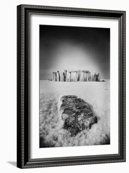 Stonehenge, Wiltshire, England-Simon Marsden-Framed Giclee Print