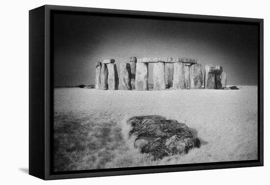 Stonehenge, Wiltshire, England-Simon Marsden-Framed Premier Image Canvas