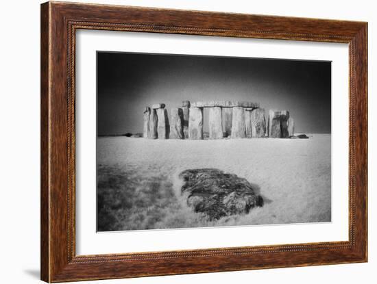 Stonehenge, Wiltshire, England-Simon Marsden-Framed Giclee Print