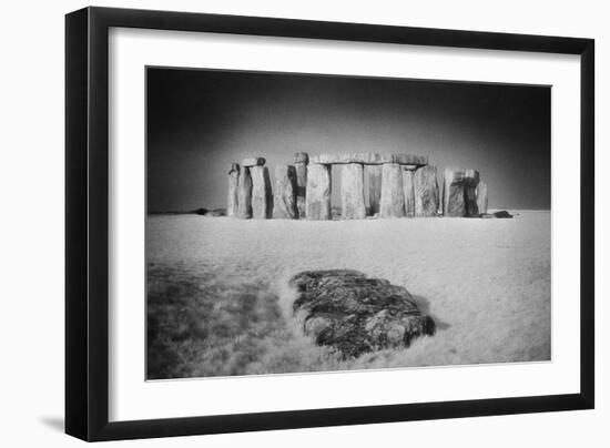 Stonehenge, Wiltshire, England-Simon Marsden-Framed Giclee Print