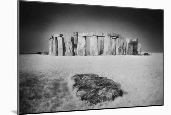 Stonehenge, Wiltshire, England-Simon Marsden-Mounted Giclee Print